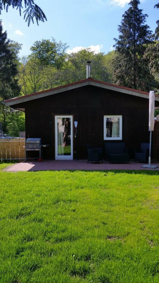 Ferienhäuser am Waldesrand Wernigerode mit und ohne Garten- Knusperhäuschen, Teufelsloch, Walpurgishütte und Brockenhütte Exterior foto